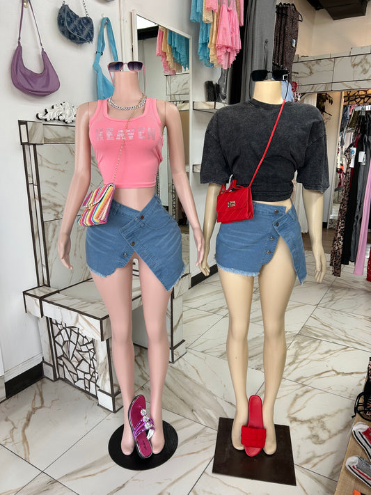 Split Me Skirt