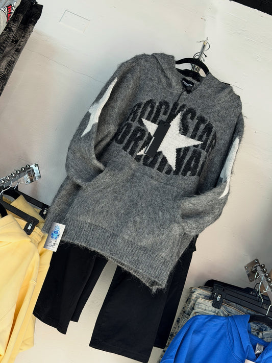 Heavy Wool Rockstar Hoodie