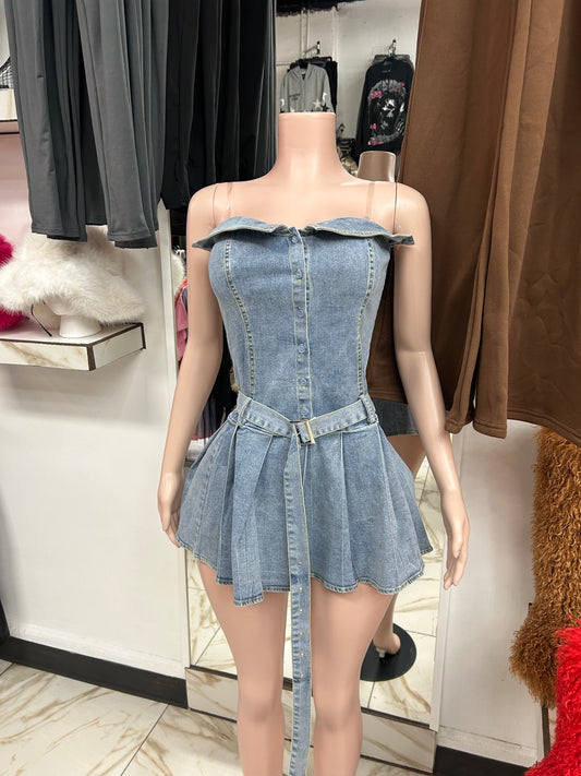 Denim Doll Dress