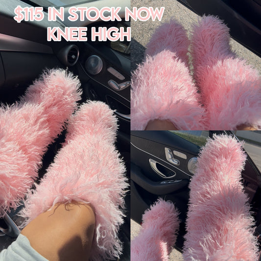 Poodle Boots