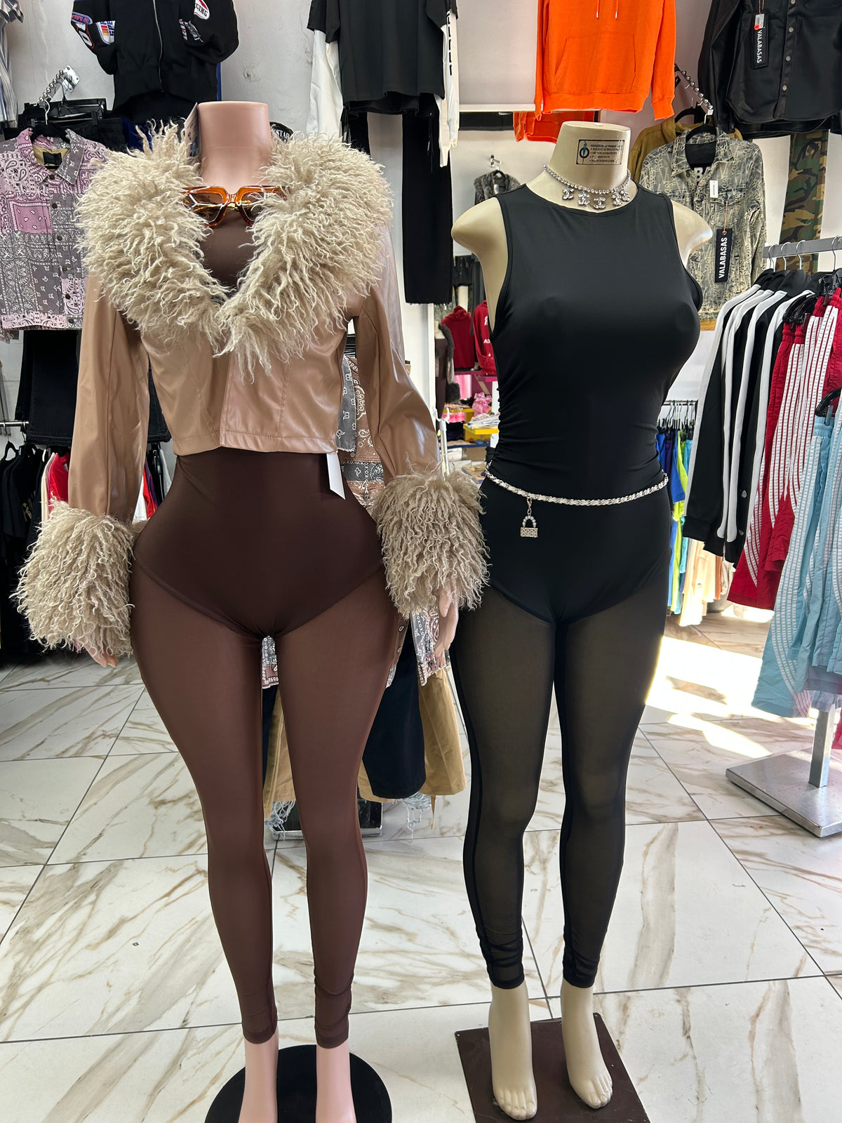Mesh See Thru Romper