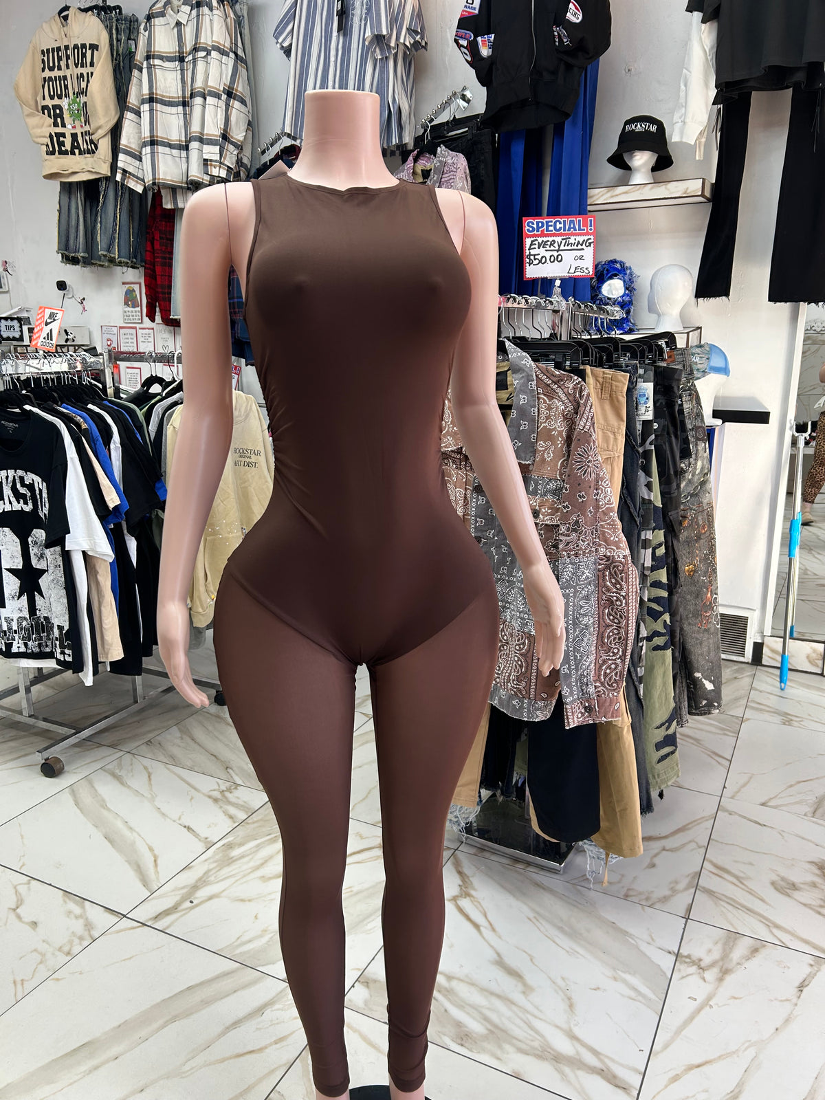 Mesh See Thru Romper
