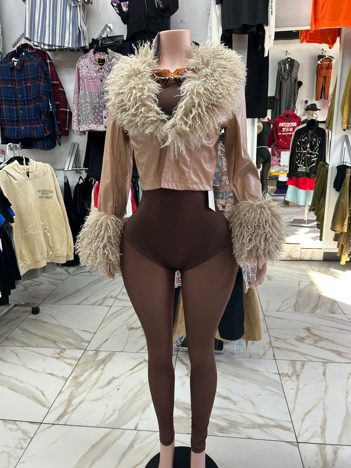 Mesh See Thru Romper
