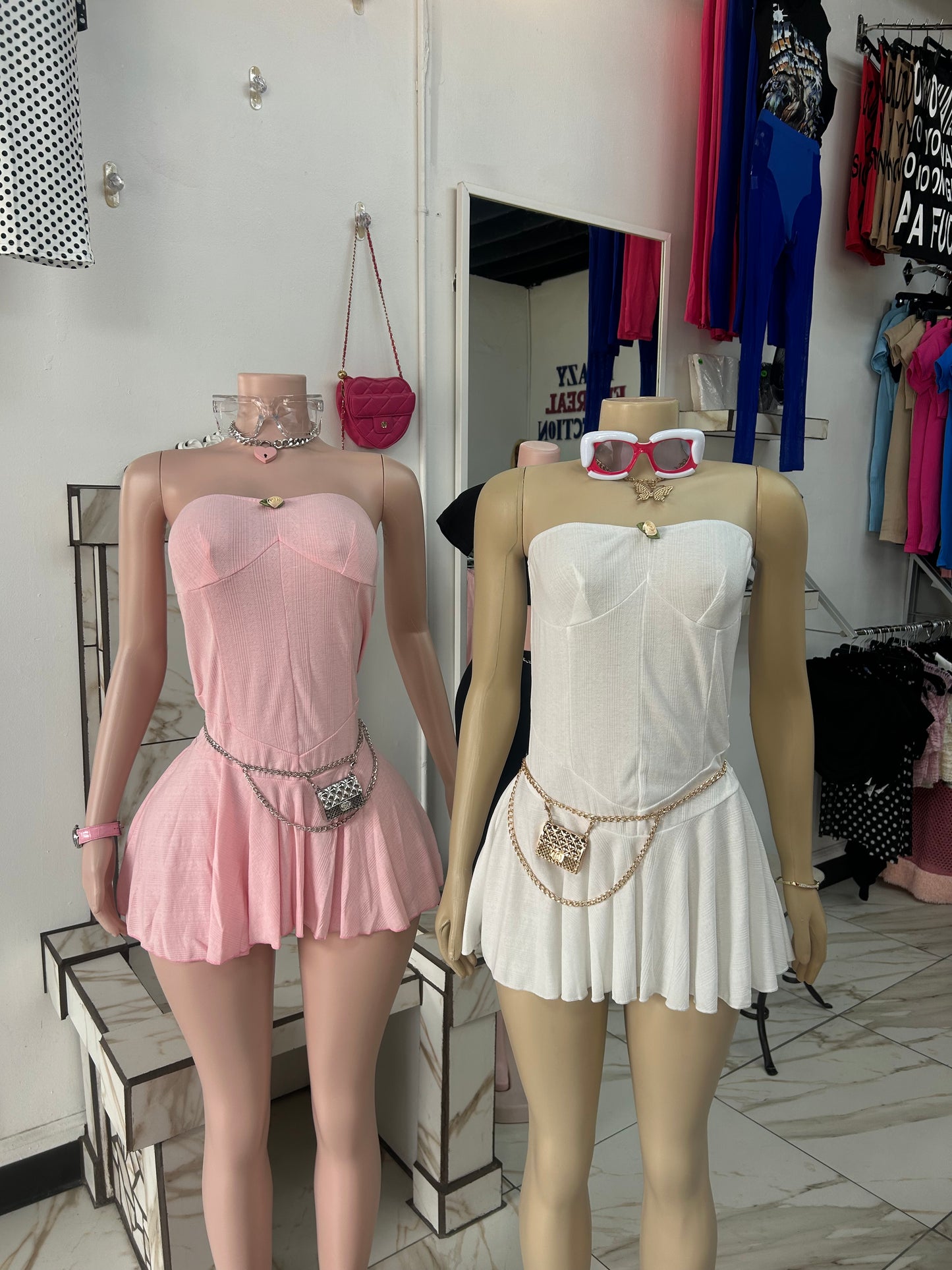 First Class Flirt Romper