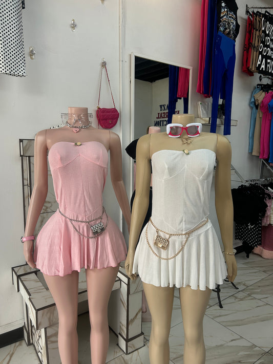 First Class Flirt Romper