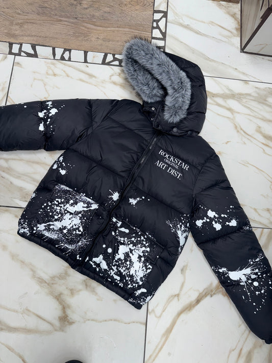 Splatter Rockstar Puffer