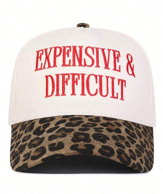 Expensive and difficult hat