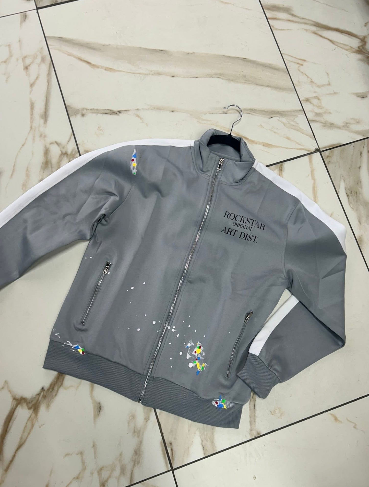 Rockstar Dist. Jacket