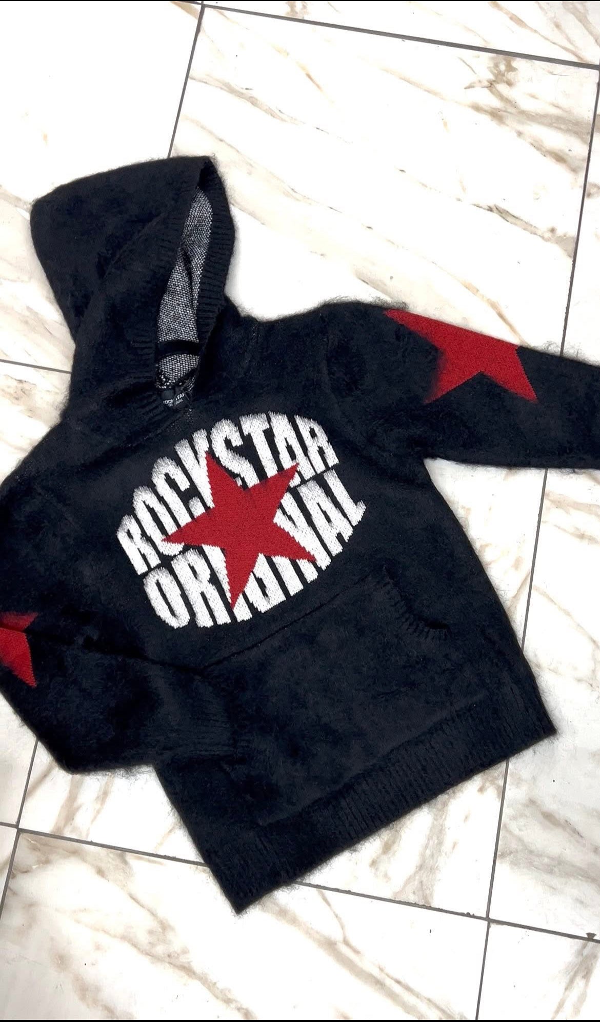 Heavy Wool Rockstar Sweater