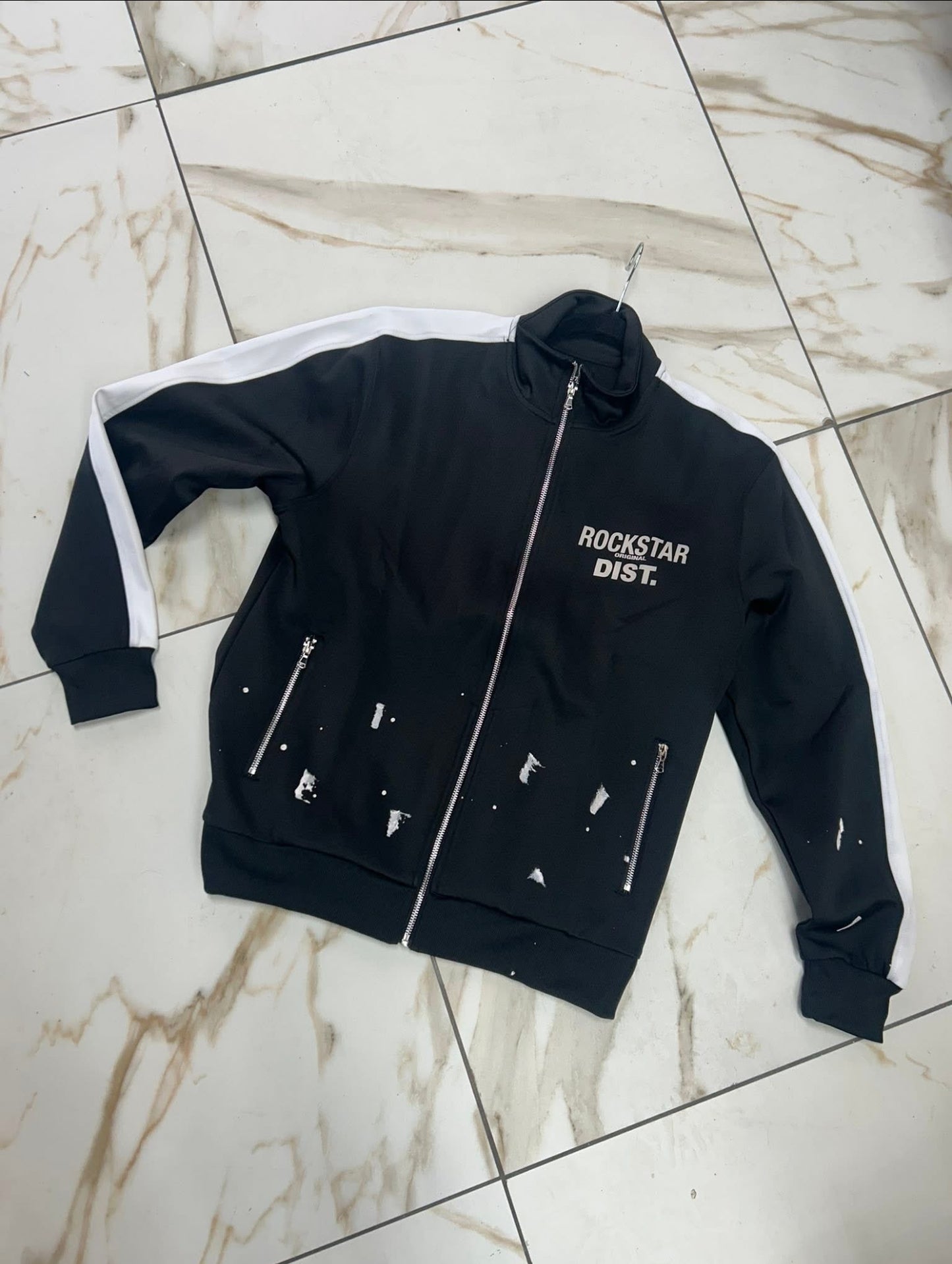 Rockstar Dist. Jacket