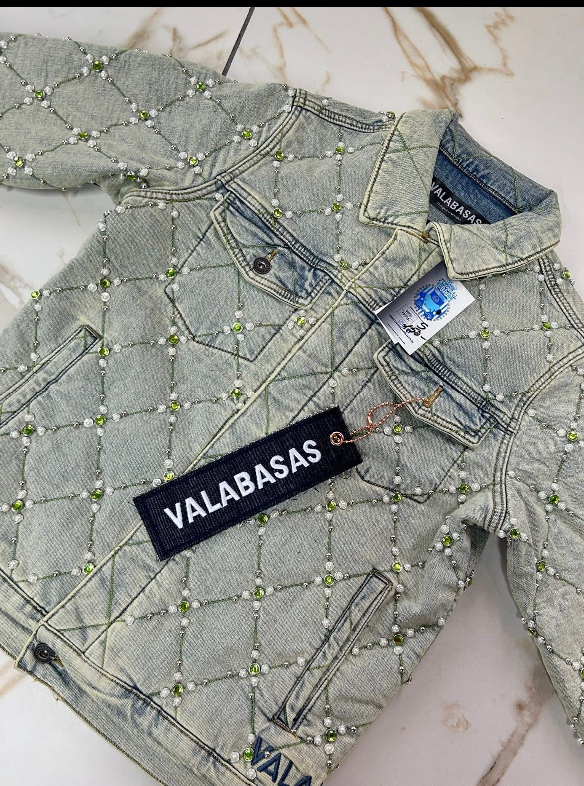 Valabasas Rhinestone Jacket