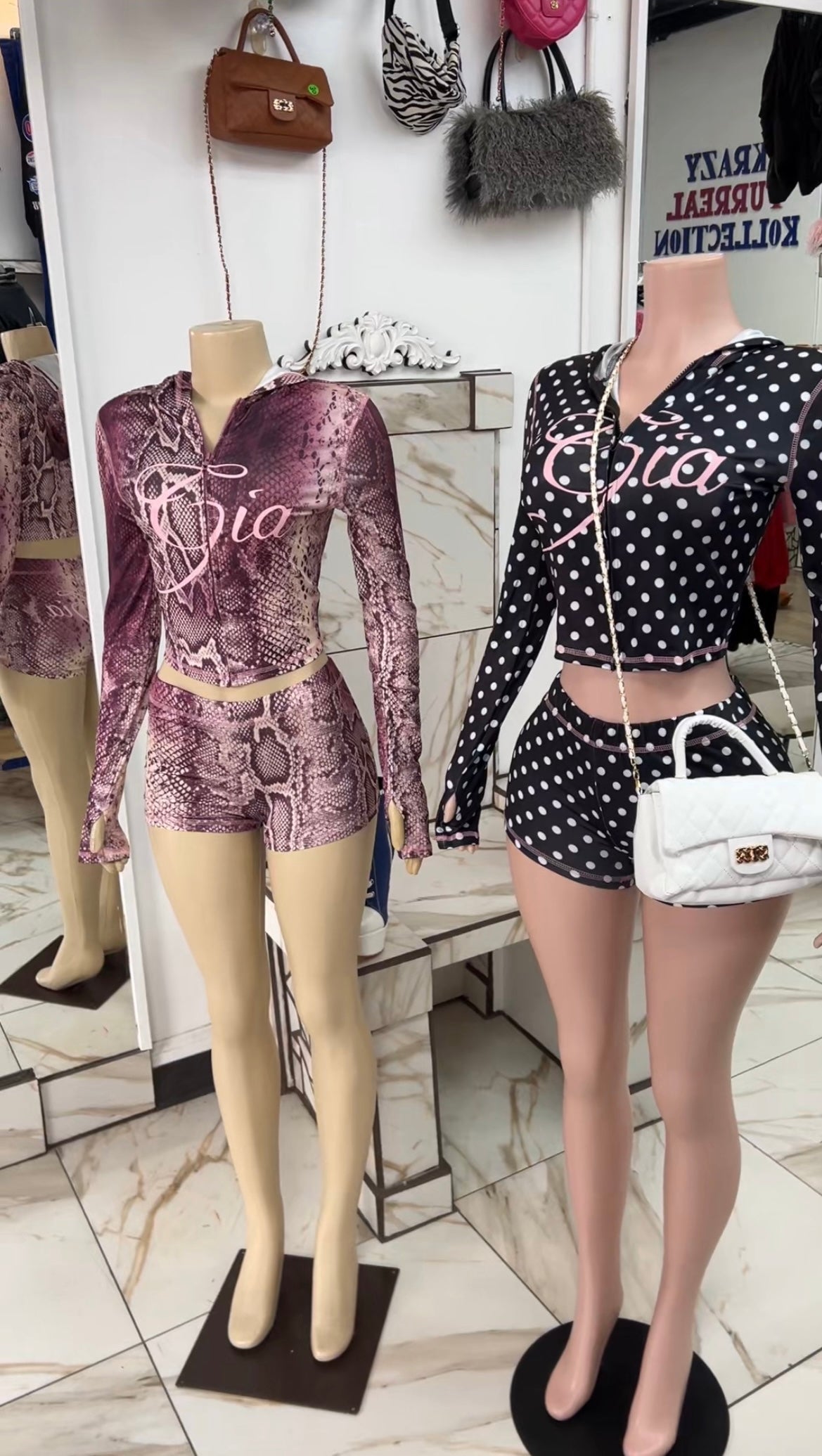 Gigi Short Set
