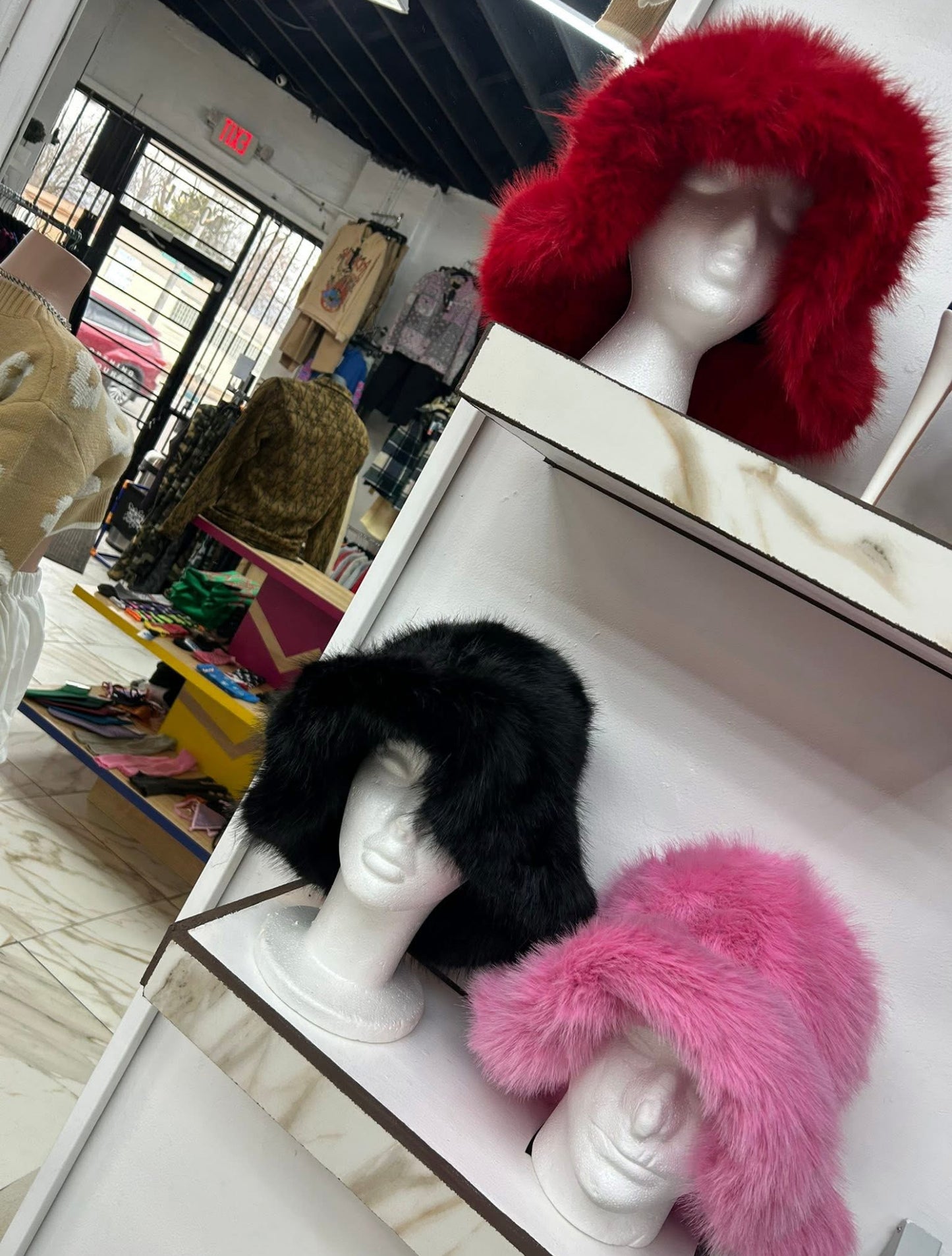 Furry Hat