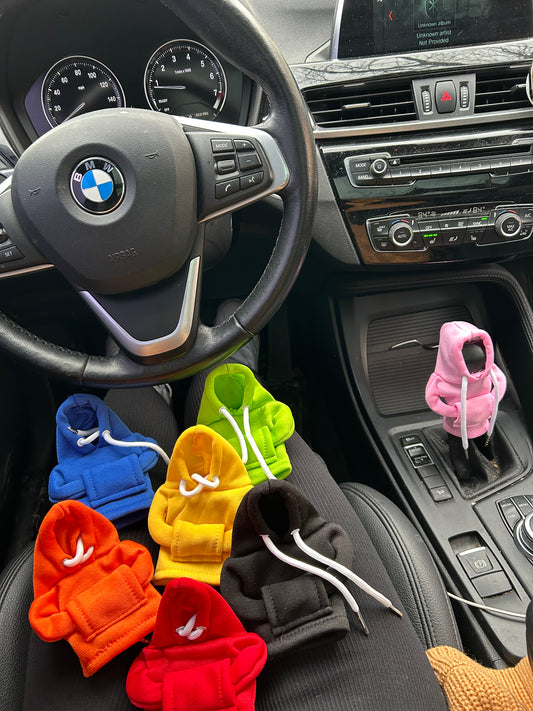 Gear Shift Hoodie For Vehicle