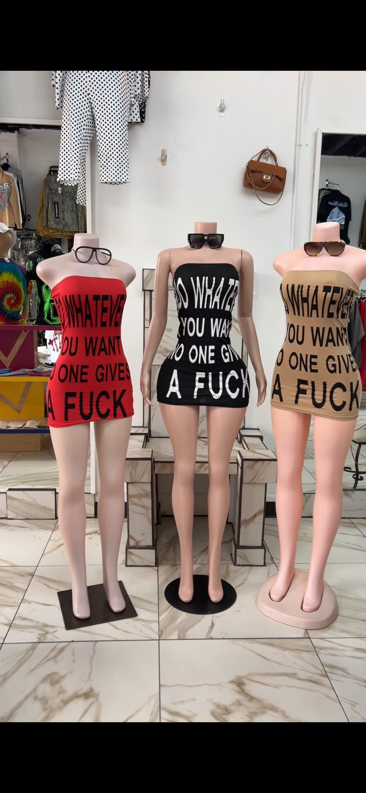 Do What I Want Dress