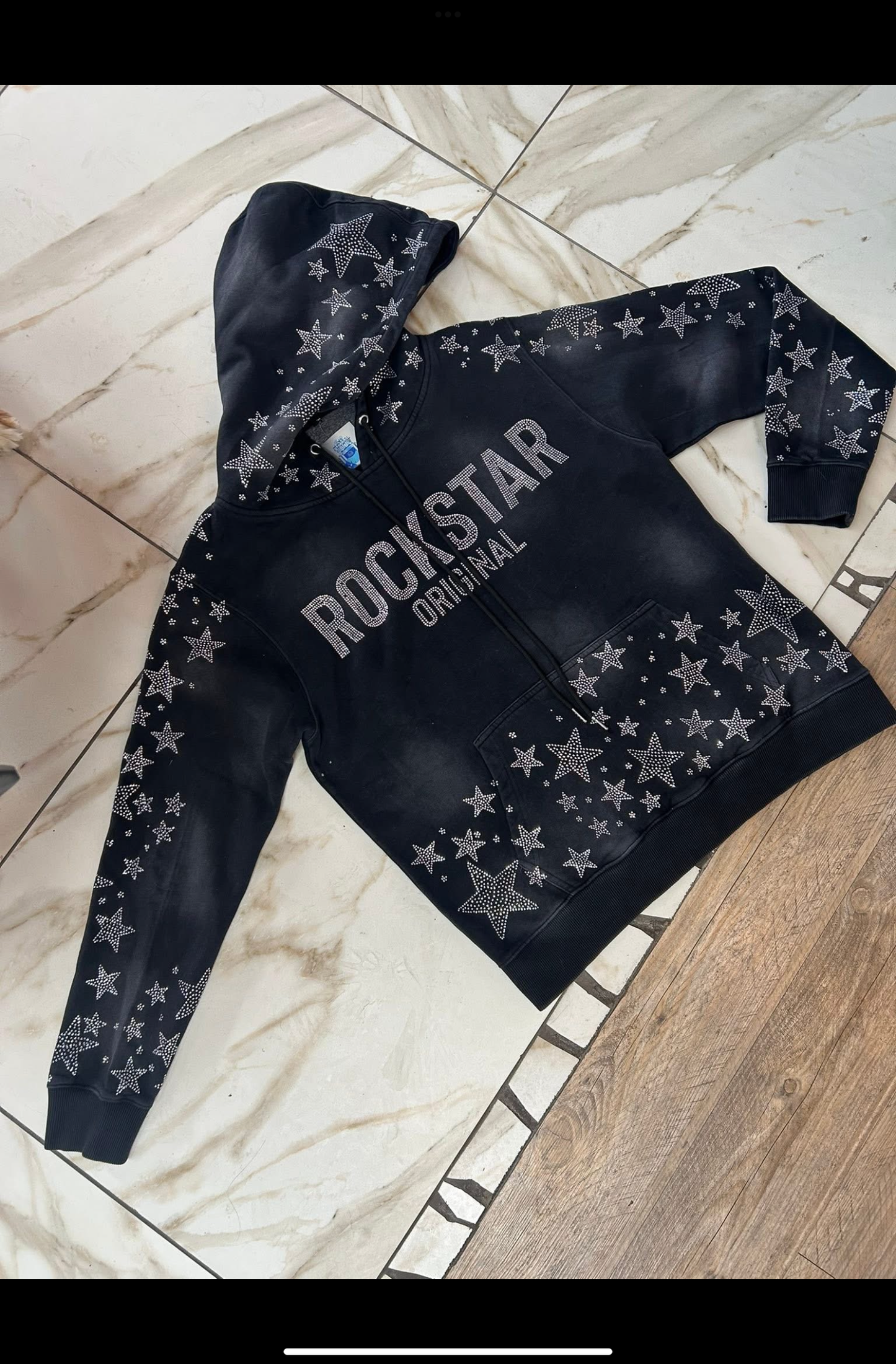 Rockstar Star Hoodie