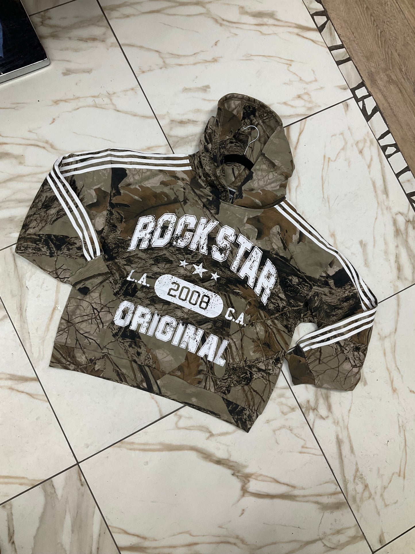 Rockstar Camo Hoodie