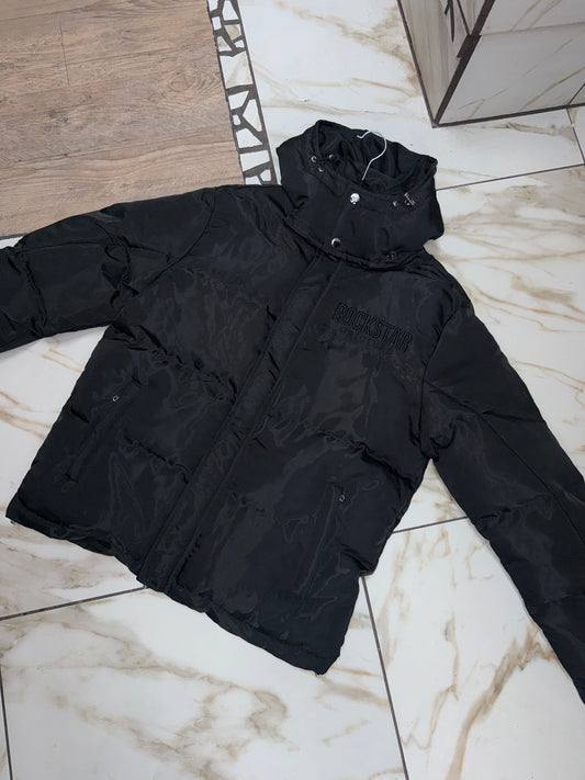 Nylon Rockstar Coat