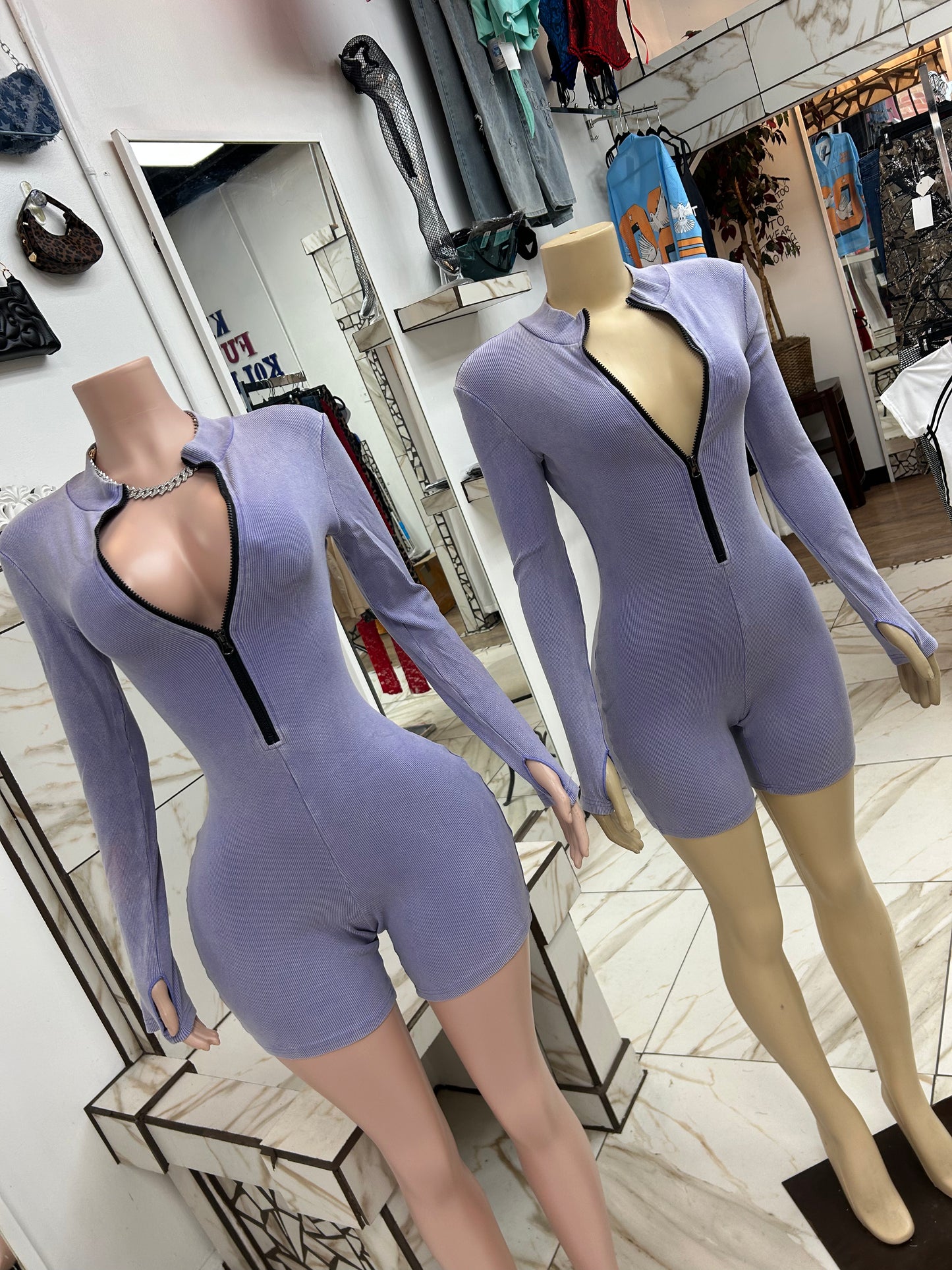 Bipolar Romper