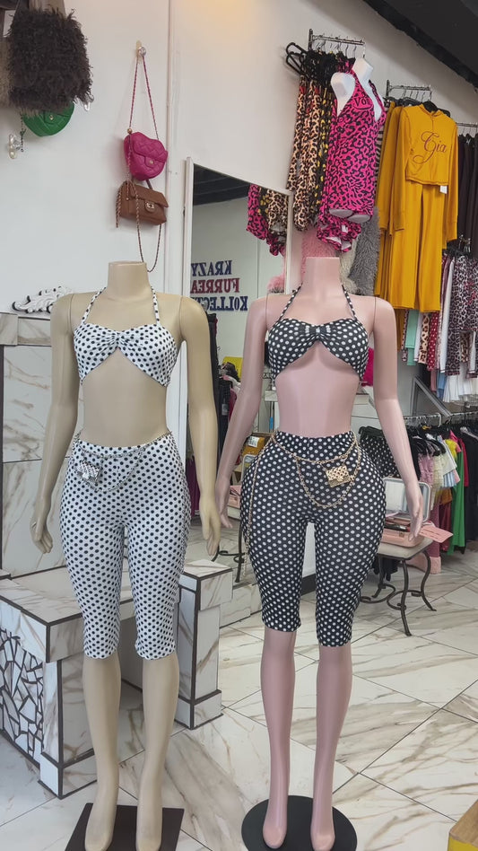 Polka Queen 2 Pc Set